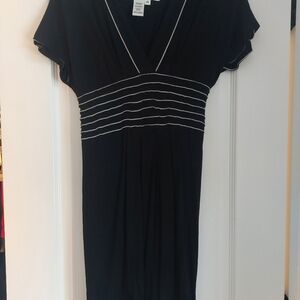 Max studio black dress